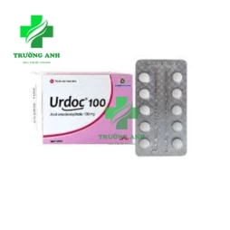 Urdoc 100mg - Điều trị sỏi mật hiệu quả của Agimexpharm